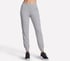 GO Luxe Ottoman Jogger, GRIS CLAIR / BLANC, full