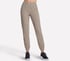 GO Luxe Ottoman Jogger, BEIGE / ORANGE, full