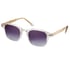 Square Crystal Sunglasses, HELDERE, full