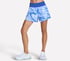 Tempo 4 Inch Printed Short, LIGHT BLUE / LAVENDER, full