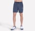 Skechcloud Elevate 7 Inch Short, CHARCOAL / NAVY, full