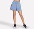 Skechers Slip-ins SKECHLUXE Elevate 5 Inch Short, BLANC / BLEU, full