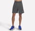 Hoops 7 Inch Colorblocked Short, NOIR / GRIS ANTHRACITE, full