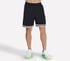 Basketball 8 Inch Short, BLACK, full