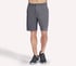 Tech Twill Short, BLACK / CHARCOAL, full