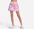 GO FLEX Printed Skort, HOT PINK / YELLOW, full