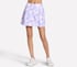 GO FLEX Printed Skort, WHITE / PURPLE / PINK, full