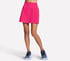 GO FLEX Pleated Skort, HOT PINK / BLUE, full
