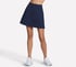 GO FLEX Pleated Skort, NAVY, full