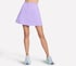 GO FLEX Pleated Skort, PURPLE / CORAL, full