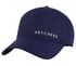 Skech-Shine Foil Baseball Hat, BLEU MARINE, full
