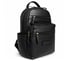Skechers Leather Backpack, BLACK, full