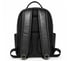 Skechers Leather Backpack, BLACK, full