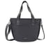 Shopper D-Ring Pocket Bag, BLACK, full