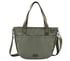 Shopper D-Ring Pocket Bag, OLIVE, full