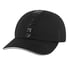 Wrap Logo Baseball Hat, SCHWARZ, full