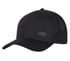 TRIPLE S LOGO HAT, BLACK, full