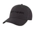 Tearstop Snapback Hat, BLACK / CHARCOAL, full