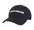 Tearstop Snapback Hat, SCHWARZ, full