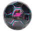 Hex Shadow Size 5 Soccer Ball, NOIR / ROSE, full