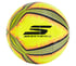 Hex Multi Mini Stripe Size 5 Soccer Ball, YELLOW / GREY, full