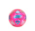 Hex Dusted Size 1 Soccer Ball, PINK, full