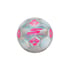 Hex Dusted Size 1 Soccer Ball, SILVER, full