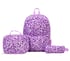 Utility Backpack Set, PURPLE, full