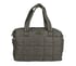 Quilted Puffer Tote, OLIVE, full