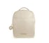 Mini Backpack, BEIGE, full