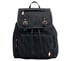Diamond Jacquard Backpack, BLACK, full