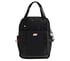 Top Handle Backpack, NOIR, full