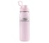 Hydration 24 oz Water Bottle, PINK, full