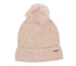 Textured Pom Beanie, PINK, full
