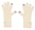 Pearl Gloves, OFF WHITE, full