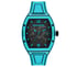 Tellem Pop Art Watch, BLACK / BLUE, full