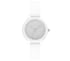 Carmelina Watch, WHITE, full