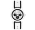 Brooklake Watch, WHITE / BLACK, full