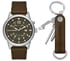 Skechers Work: Reflect Watch, BRUN, full
