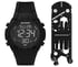 Skechers Work: Digital Watch   GWP, BLACK, full