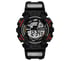 Digital Black Watch, NOIR / ROUGE, full