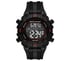 Solar Digital Watch, NOIR, full