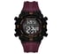 Solar Digital Watch, VIOLETTE, full