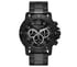 Stainless Steel Chronograph Watch, NOIR, full