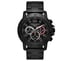 Stainless Steel Chronograph Watch, NOIR, full