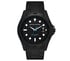 Stainless Steel Watch, NOIR, full