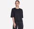 SKECHLUXE Elevate Tee, BLACK, full