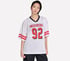 Skechers 92 Jersey, WHITE, full