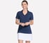 Skechers Fairway Polo Short Sleeve, NAVY, full