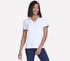 Skechers Fairway Polo Short Sleeve, WHITE, full